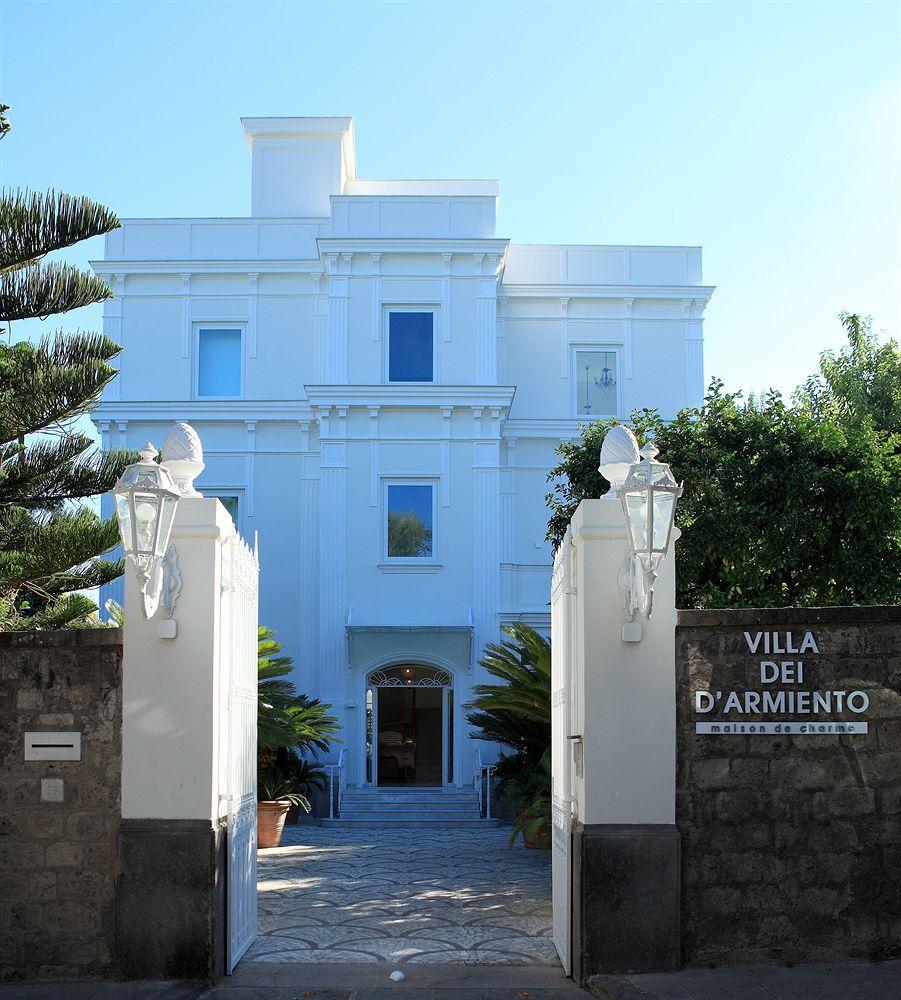Villa Dei D'Armiento Sant'Angelo  Екстер'єр фото